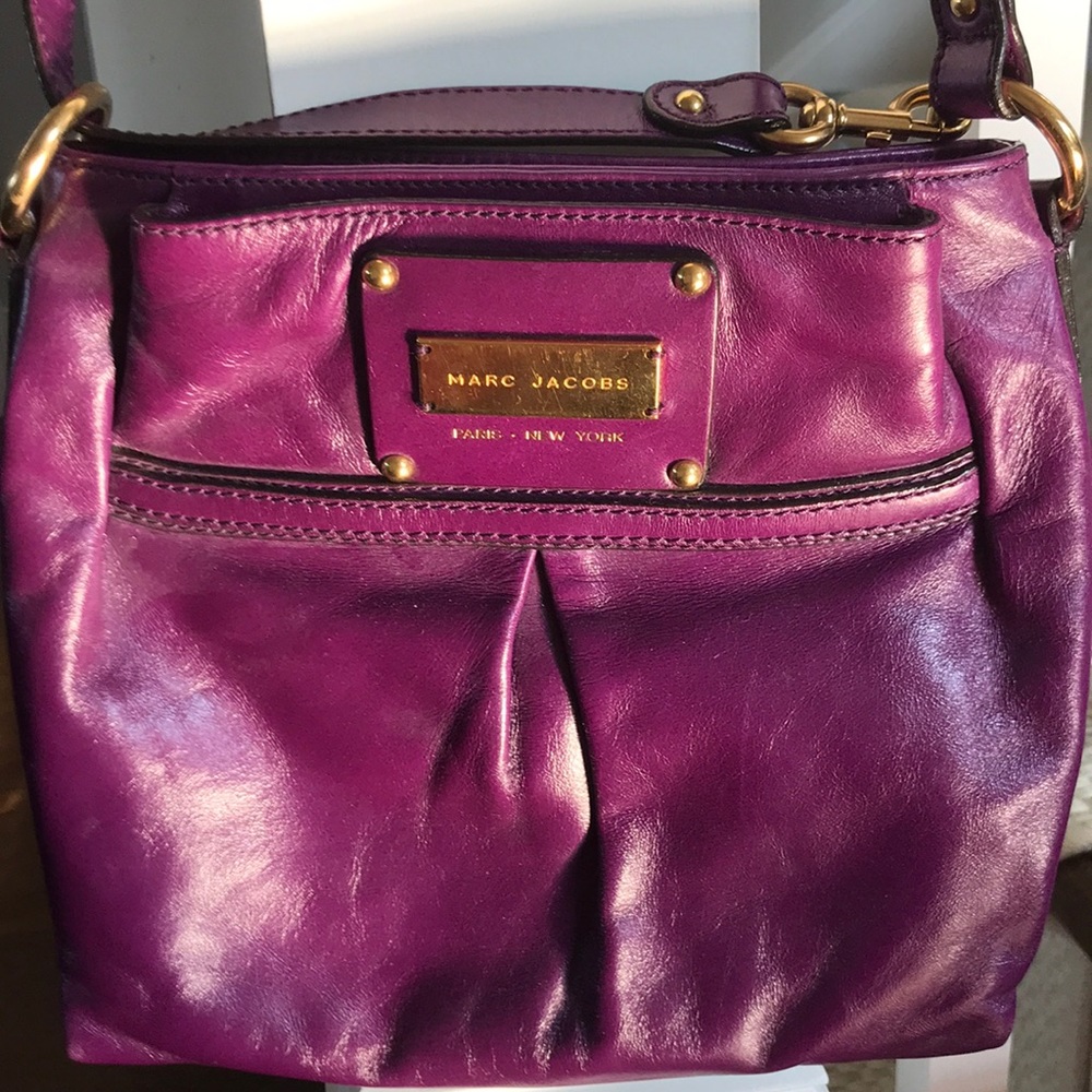 Marc Jacobs Purple Bag - Picture 4 of 8